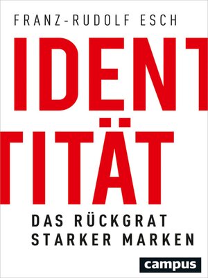 cover image of Identität